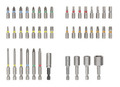Bosch ExtraHard bitssett 43 deler